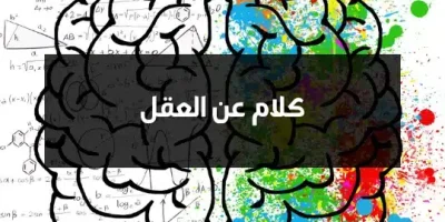 كلام عن العقل
