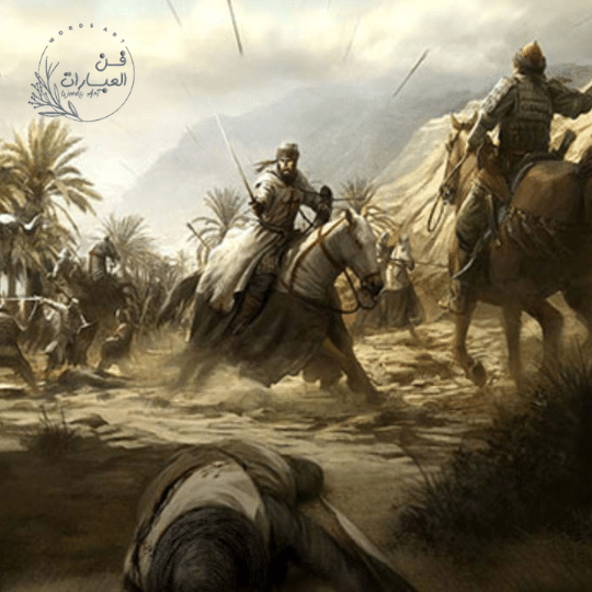 صقر قريش عبد الرحمن الداخل - فن العبارات صقر قريش عبد الرحمن