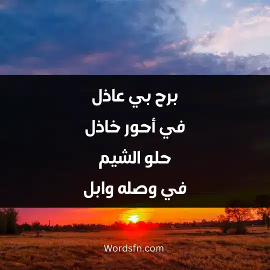Amara Al-Yamani poetry2 - فن العبارات برح بي عاذل في أحور خاذل حلو الشيم في وصله وابل