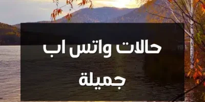 حالات واتس اب جميلة
