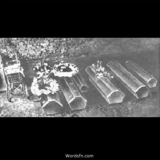 Hinterkaifeck Murders 2 - فن العبارات صناديق موت العائلة