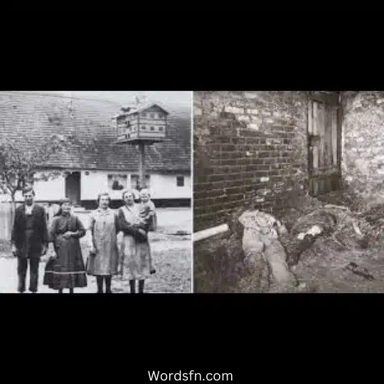 Hinterkaifeck Murders 5 - فن العبارات صورة للعائلة بأكملها