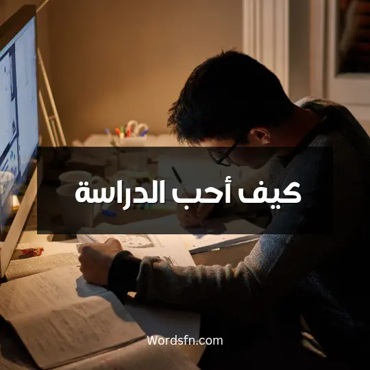 كيف أحب الدراسة ؟
