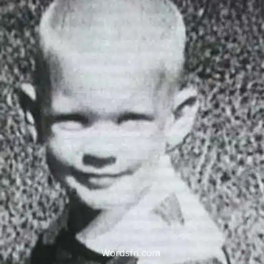 Jeffrey Dahmer 3 - فن العبارات جيفري دامر و هو صغير