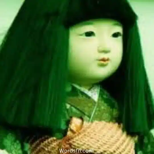 Okiku Doll 4 - فن العبارات الدمية اليابانية المرعبة Okiku Doll