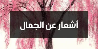 أشعار عن الجمال