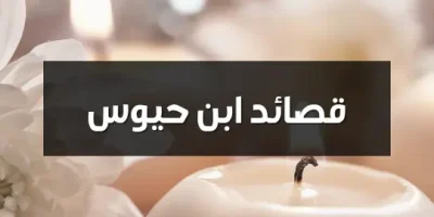 قصائد ابن حيوس