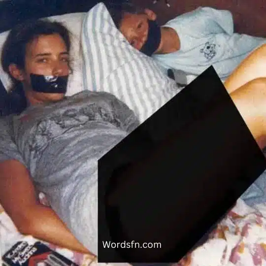 صورة لتارا كاليكو الضحية مع مختطف اخر