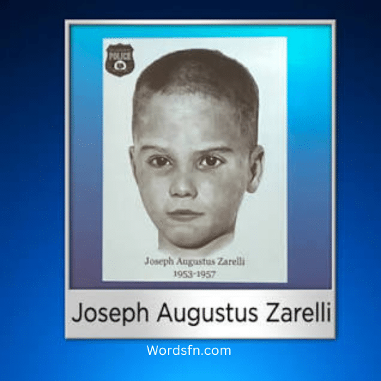 جوزيف أوجستس زرائيلي ، طفل الصندوق