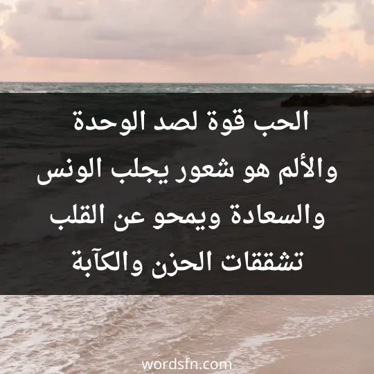 The most beautiful WhatsApp statuses about love 1 - فن العبارات الحب قوة لصد الوحدة والألم، هو شعور يجلب الونس والسعادة، ويمحو عن القلب تشققات الحزن والكآبة