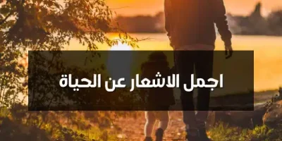 اجمل الاشعار عن الحياة