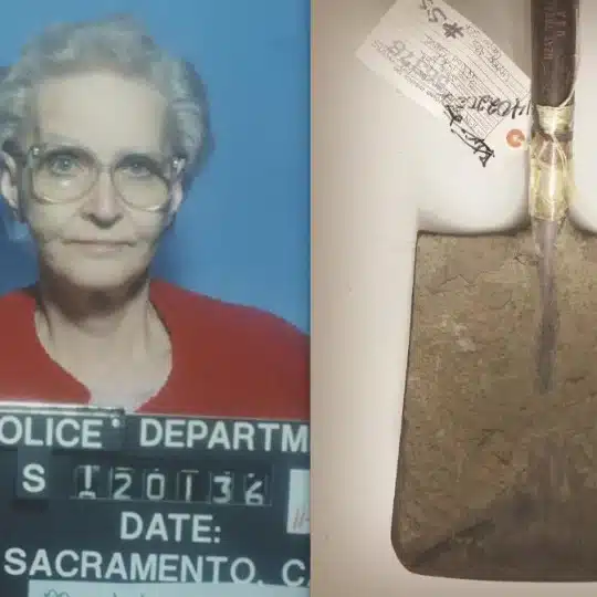 serial killer Dorothea Puente 7 - فن العبارات دوروثيا بوينتي وأداة حفر ودفن الضحايا