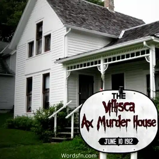 villisca axe murders 4 - فن العبارات البيت الذي حدثت به مذبحة فيليسكا
