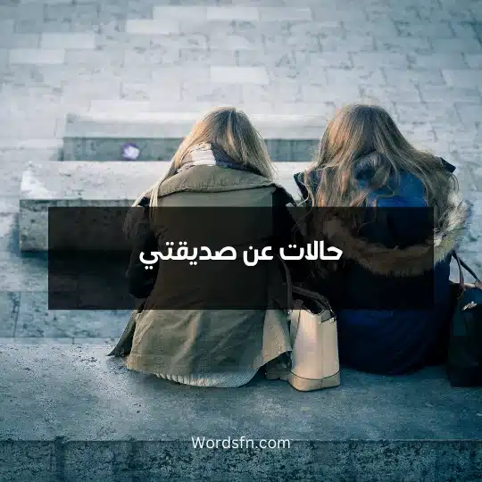 حالات عن صديقتي