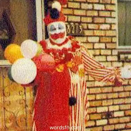 John Wayne Gacy 10 - فن العبارات جون واين جاسي