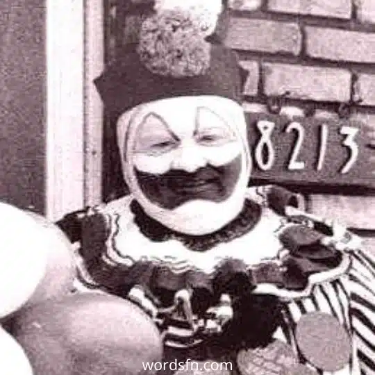 John Wayne Gacy 11 - فن العبارات جون واين جاسي