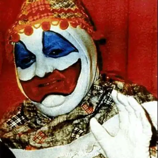 John Wayne Gacy 3 - فن العبارات جون واين جاسي