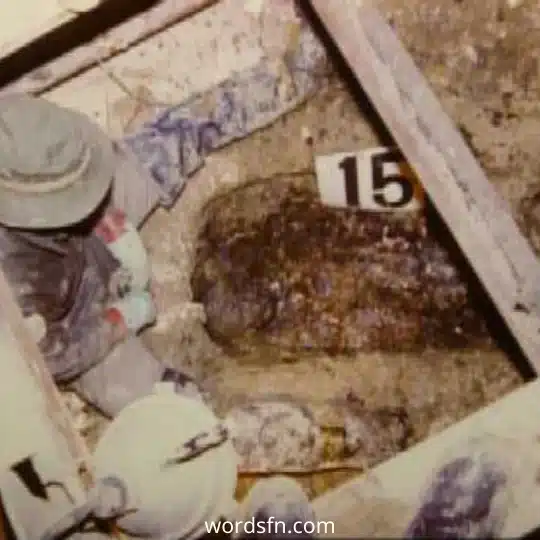 John Wayne Gacy 7 - فن العبارات أحد ضحايا جون واين جاسي المدفونين