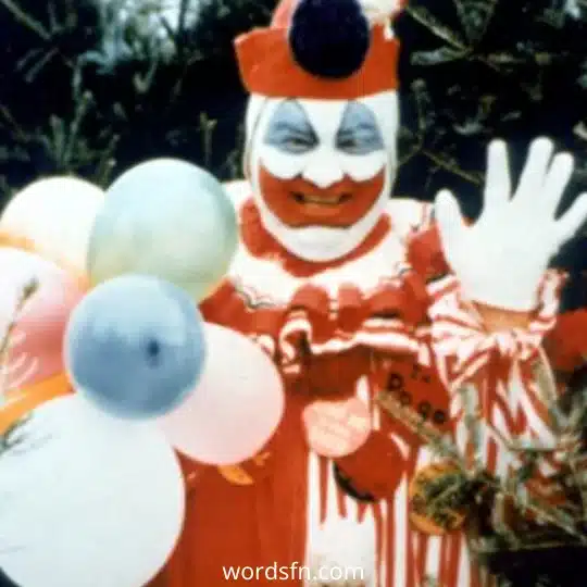 John Wayne Gacy 9 - فن العبارات جون واين جاسي