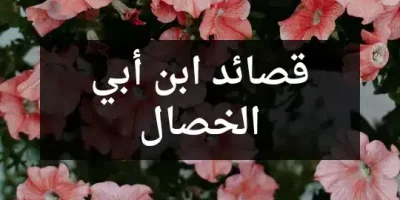 قصائد ابن أبي الخصال