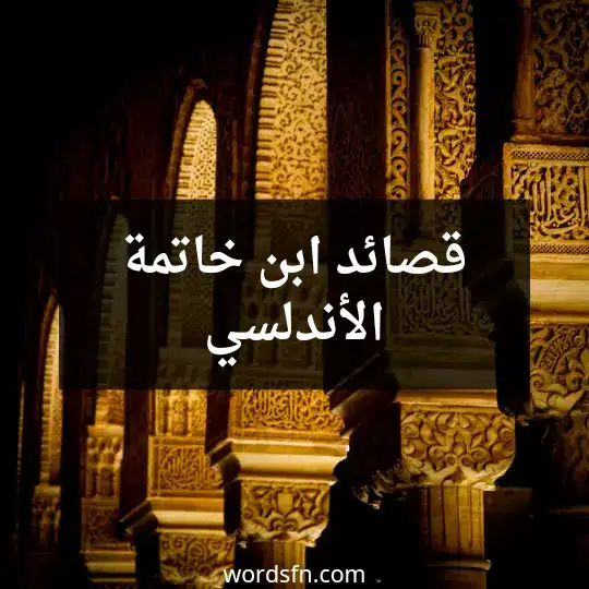 قصائد ابن خاتمة الأندلسي