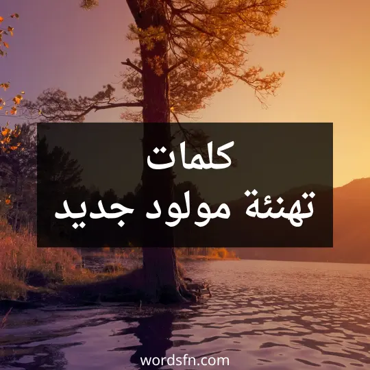 كلمات تهنئة مولود جديد