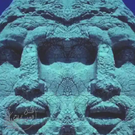 Zul-Qarnain Two Horns 2 - فن العبارات ذو القرنين