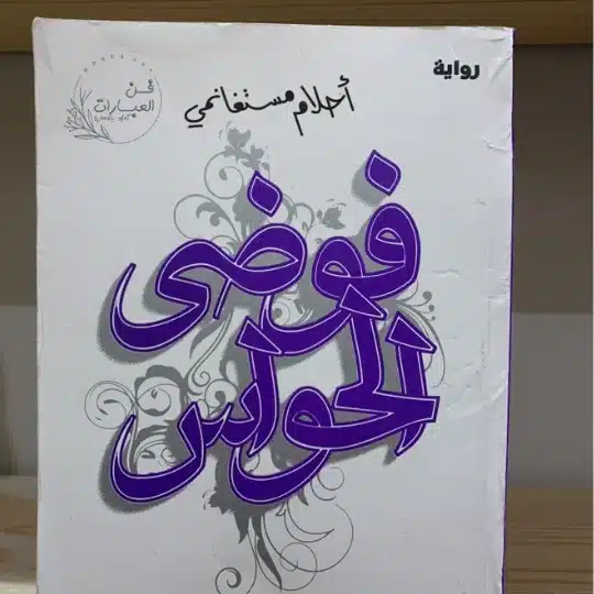 mestghanmi - فن العبارات بدايات أحلام مستغانمي