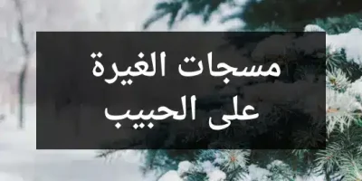 مسجات الغيرة على الحبيب