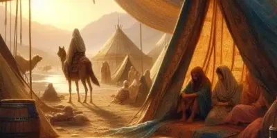 قصة مثل وجنت على نفسها براقش