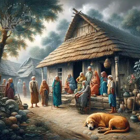 قصة مثل وجنت على نفسها براقش قصة ثانية لجنت على نفسها براقش ما هي قصة المثل جنت على نفسها براقش