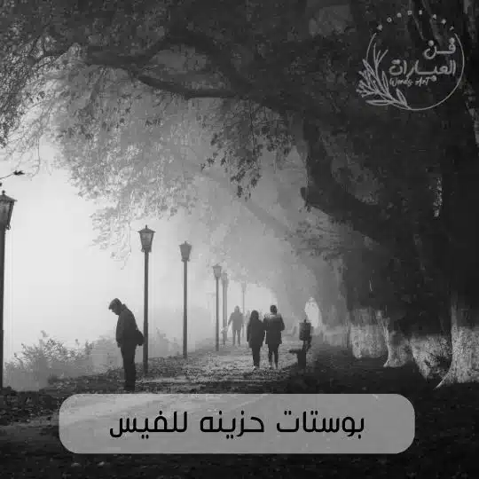 بوستات حزينه للفيس - فن العبارات بوستات حزينه للفيس