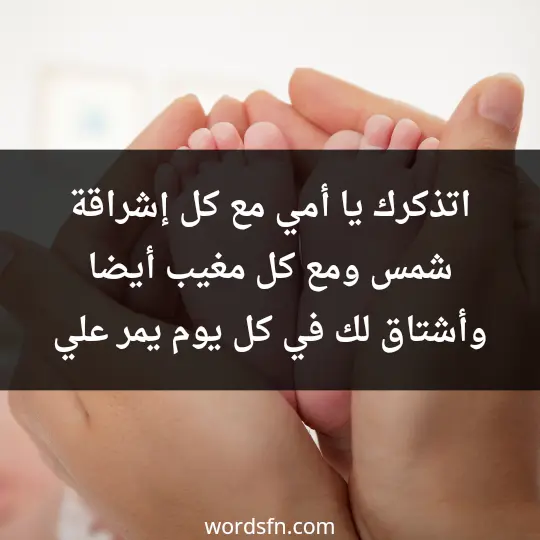 اتذكرك يا أمي مع كل إشراقة شمس ومع كل مغيب أيضا وأشتاق لك في كل يوم يمر علي - فن العبارات اتذكرك يا أمي مع كل إشراقة شمس ومع كل مغيب أيضا وأشتاق لك في كل يوم يمر علي