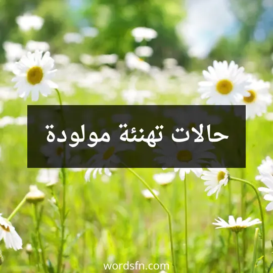 حالات تهنئة مولودة مبروك عبارات تهنئة مولود جديد ولد