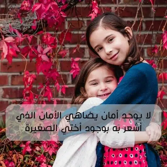 حالات واتس عن الأخت والاخ