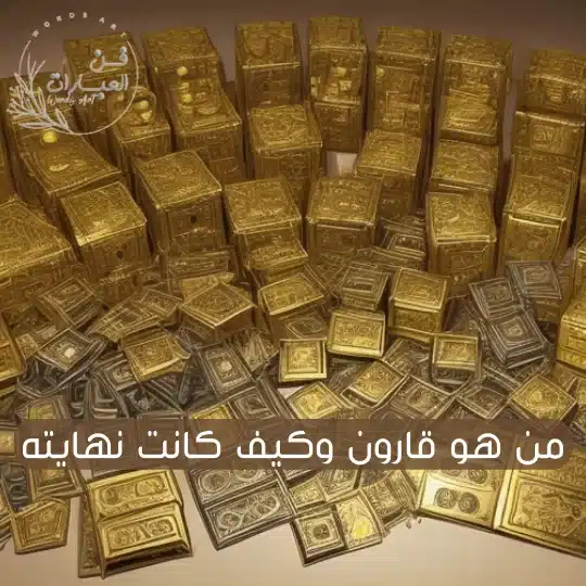 من هو قارون وكيف كانت نهايته