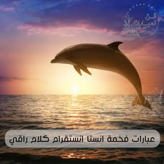 عبارات فخمة انستا انستقرام كلام راقي