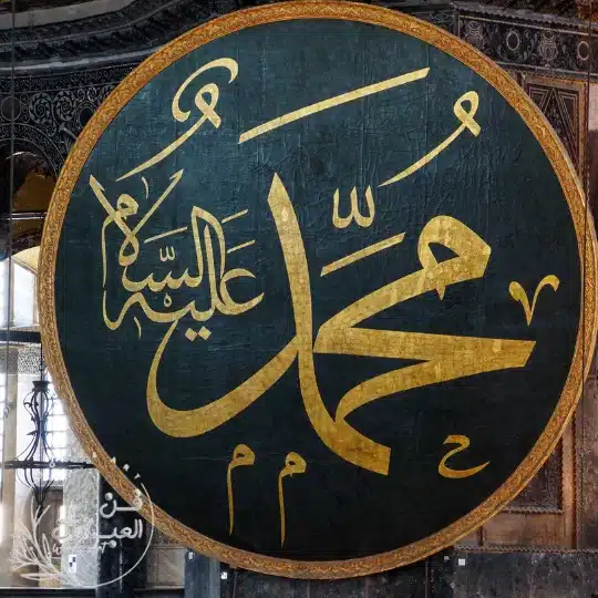 ماذا قال حسان بن ثابت عندما رأى الرسول