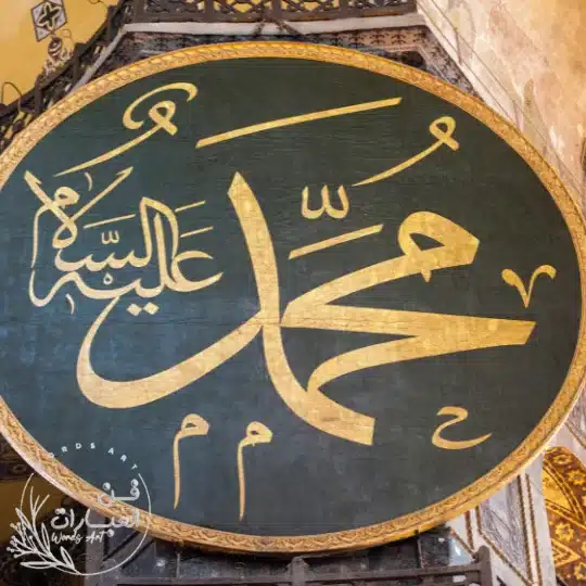 قصيدة حسان بن ثابت عندما رأى الرسول