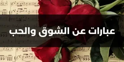 عبارات عن الشوق والحب