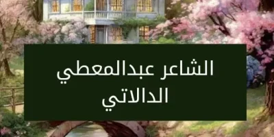 الشاعر عبدالمعطي الدالاتي
