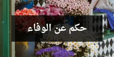 حكم عن الوفاء