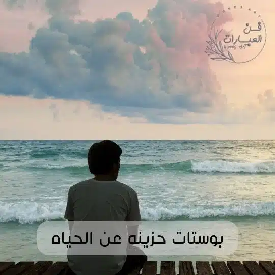 بوستات حزينة عن نفسي