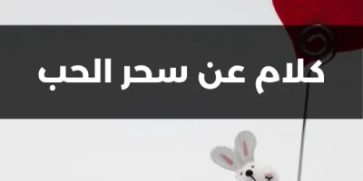 كلام عن سحر الحب