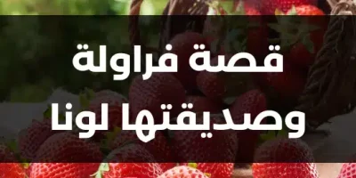 قصة فراولة وصديقتها لونا