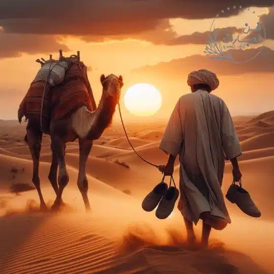 ما هي قصة المثل رجع بخفي حنين