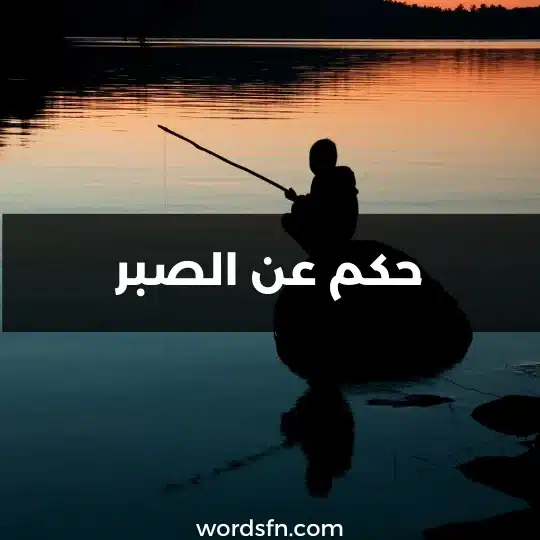 حكم عن الصبر