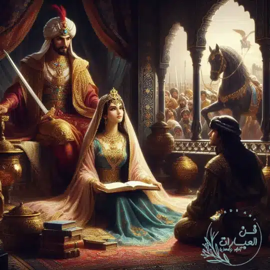 العبرة من قصة شهرزاد والملك