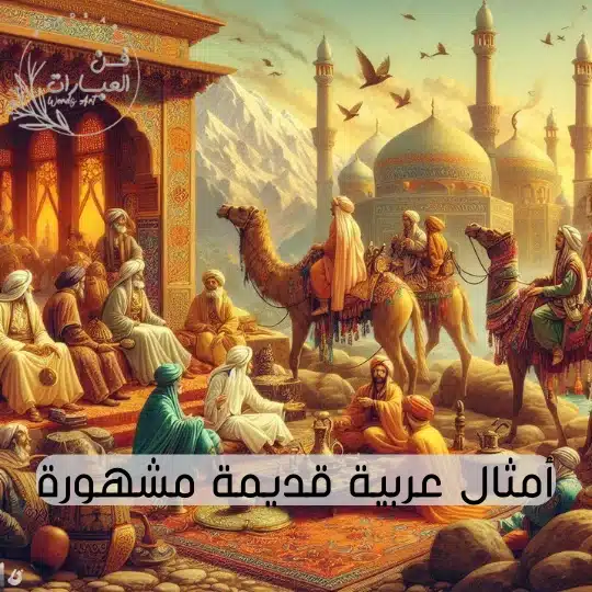 أمثال عربية قديمة مشهورة