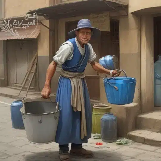 حكاية الساقي